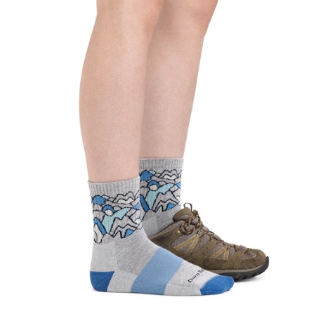 Darn Tough Zuni COOLMAX Micro Crew Cushion Socks - Women's 1