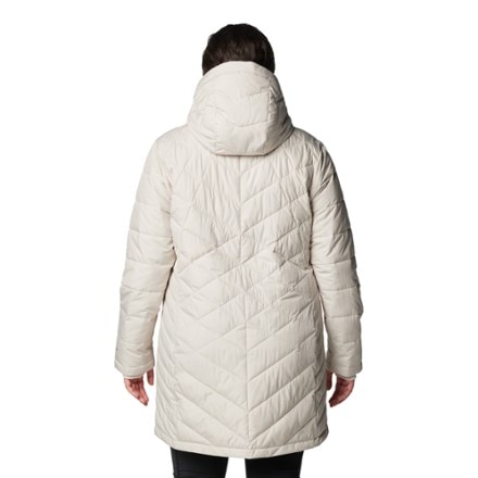 Columbia Heavenly Long Hooded Insulated Jacket - Women's 3