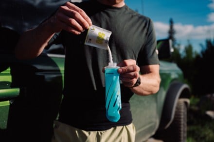 HydraPak SoftFlask Speed 500 ml Water Bottle - 17 fl. oz. 5