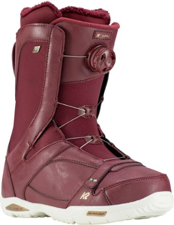 k2 sapera womens snowboard boots