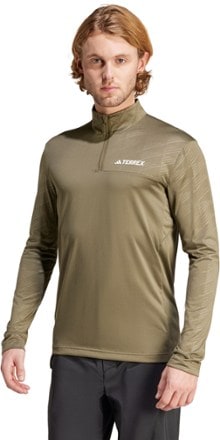 adidas Terrex Multi Half-Zip Long-Sleeve Shirt - Men's 1