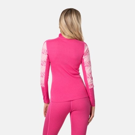 Kari Traa Anna Half-Zip Base Layer Top - Women's 2