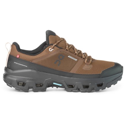 On Cloudrock Low Waterproof Hiking Shoes - Men's 0