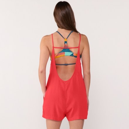 prAna Fernie V-Neck Romper - Women's 2