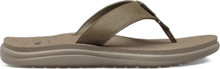 teva voya flip leather