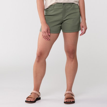 prAna Stretch Zion Halle Shorts - Women's 1