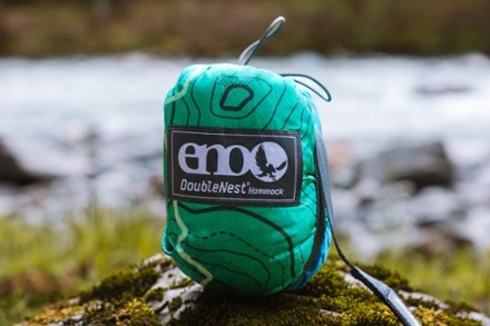 ENO DoubleNest Giving Back Printed Hammock 3