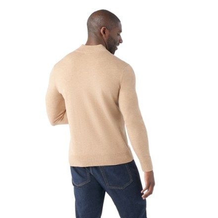 Smartwool Sparwood Quarter-Zip Sweater - Men's 1