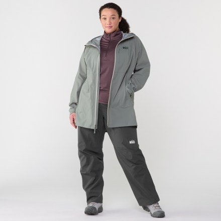 REI Co-op XeroCloud 3L Rain Pants - Women's 6