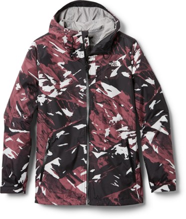 women's hikesteller print jacket