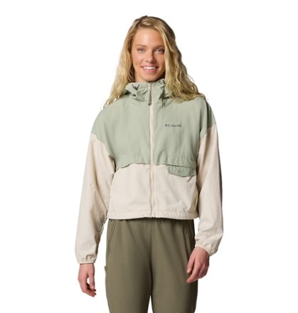 Columbia SpireValley Cropped Wind Jacket - Women's 0