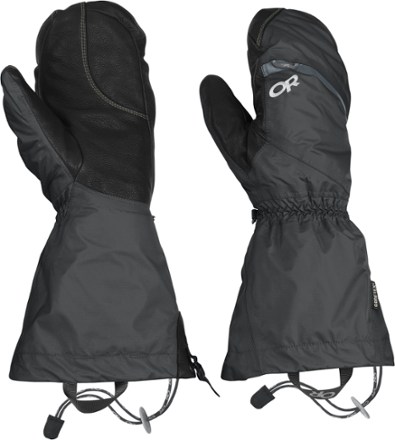 women's warm waterproof mittens