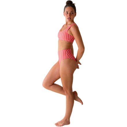 SEPTEMBER Lucky Surf Bikini Swimsuit Bottoms - Women's 5