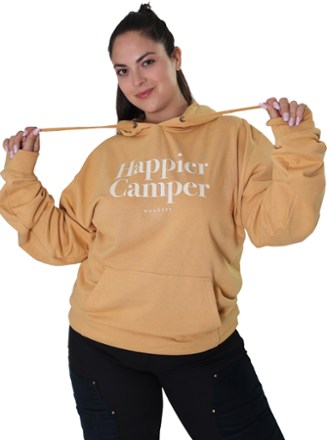 Wondery Happier shops Camper Hoodie - Large