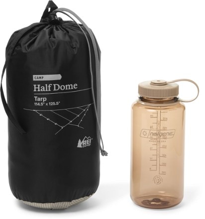 REI Co-op Half Dome Tarp Stuff sack (32oz bottle not included)