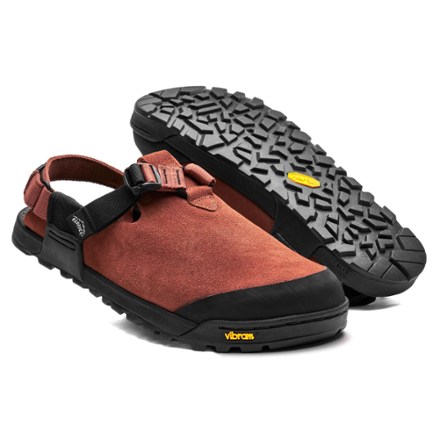 Bedrock Sandals Mountain Clogs - Leather Suede 3