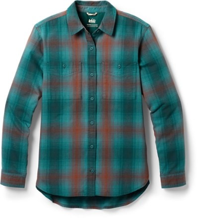 REI Co-op Campwell Flannel Shirt - Women's 0