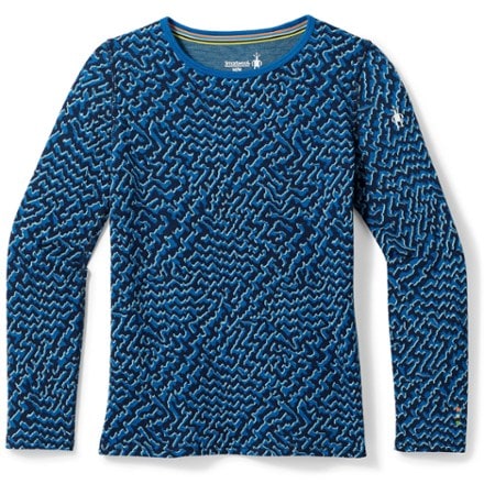 Smartwool Classic Thermal Merino Crew Base Layer Top - Kids' 0