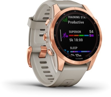 Garmin fenix 7S Solar Multisport GPS Watch 6