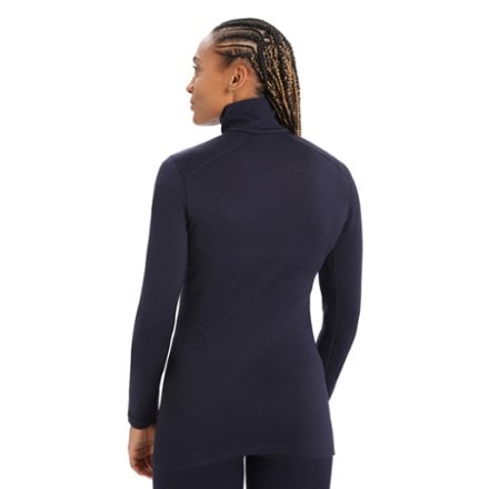 Icebreaker Merino 260 Tech Long-Sleeve Half-Zip Thermal Base Layer Top - Women's 2