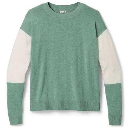 Smartwool Edgewood Colorblock Crew Sweater - Women's 0