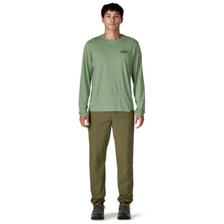 Patagonia Capilene Cool Daily Graphic Long-Sleeve Shirt - Men's 3