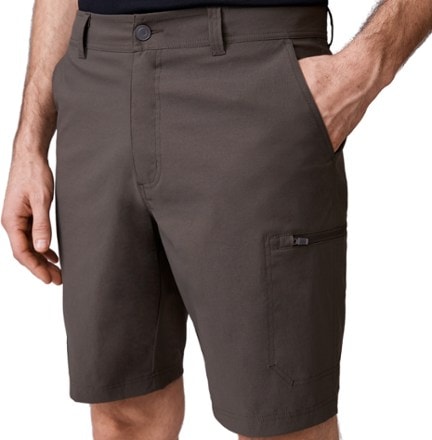 Free Country Nylon Stretch Casual Shorts - Men's 2