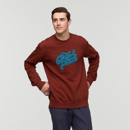 Cotopaxi Coto-Patch Crew Sweatshirt - Men's 1