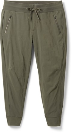 athleta cotton joggers