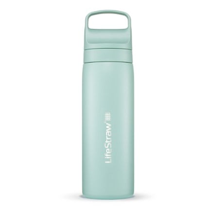 LifeStraw Go Series Insulated Stainless-Steel Water Filter Bottle - 18 fl. oz. 0