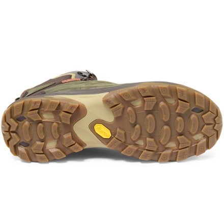 Merrell Moab Speed 2 Leather Mid Waterproof Hiking Boots - Men's 4