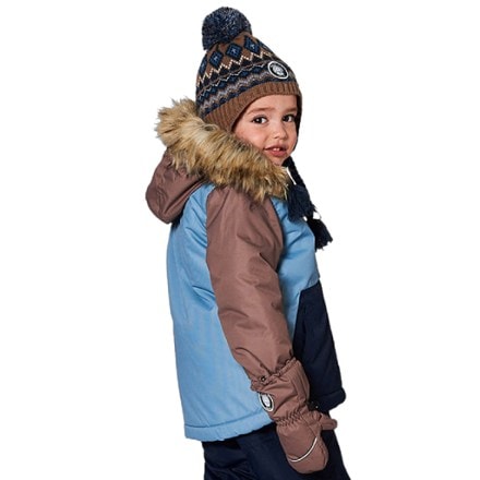 Deux par Deux Peruvian Lined Knit Hat - Kids' 1
