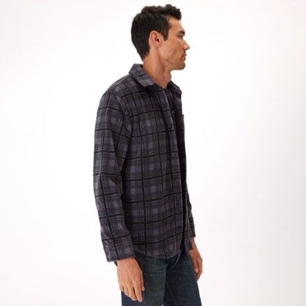 Threads 4 Thought El Paso Plaid Fleece Shirt Jacket - Men's 2