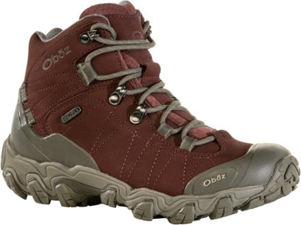 Oboz Bridger Mid Waterproof Hiking Boots - Women's 2