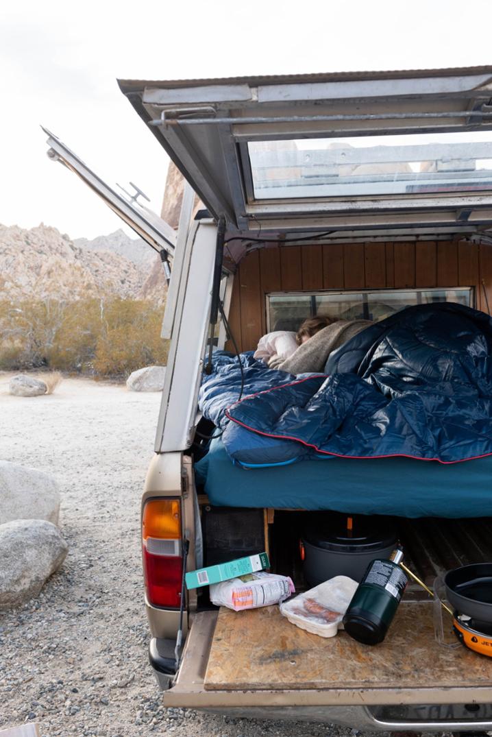 Location Image for Original Puffy Blanket