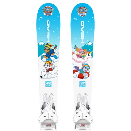 Head Paw Patrol JRS Skis with Bindings - Kids' - 2025/2026 1