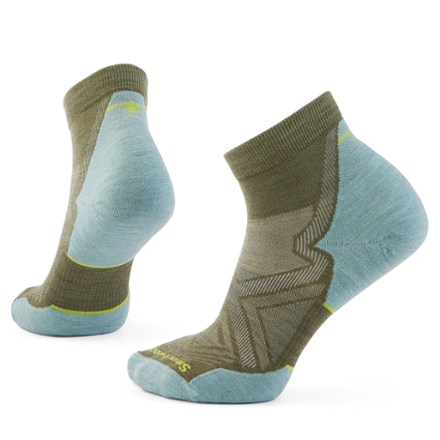 Smartwool Performance Run Targeted Cushion Ankle Socks - Women's 0