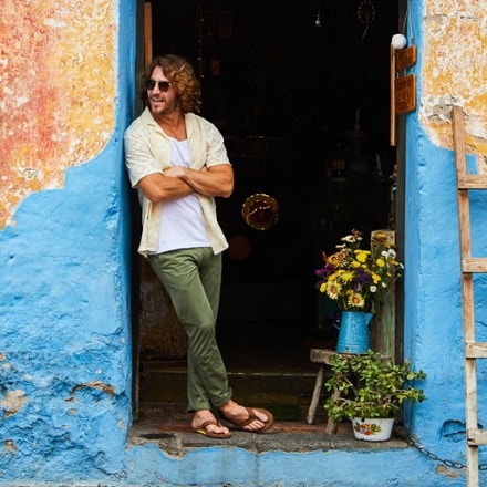 Hari Mari Fields Flip-Flops - Men's 4