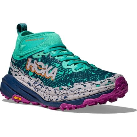 HOKA Speedgoat 6 Mid GTX Trail Shoes - Women's 2