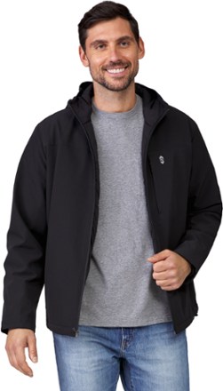 Free Country Melange Stretch Full-Zip Hoodie - Men's 2