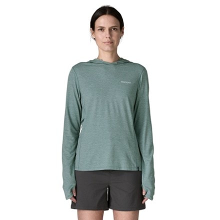 Patagonia Capilene Cool Sun Peak Vision Hoody - Women's 1