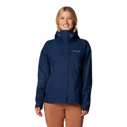 Columbia Hikebound II Rain Jacket - Women's 0