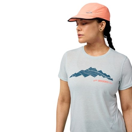 Brooks Distance T-Shirt 3.0 - Women's 4