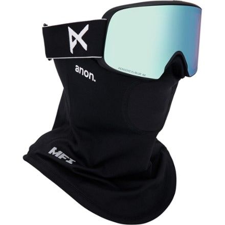 Anon M6 Snow Goggles with MFI Face Mask - Low-Bridge Fit 0