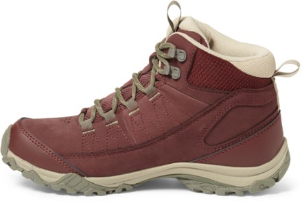 Oboz Ousel Mid Waterproof Hiking Boots - Women's Left view