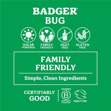 Badger Anti-Bug Balm Travel Stick - 0.6 oz. 3