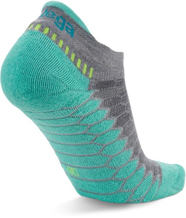 Balega Silver No-Show Socks 4