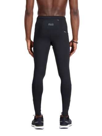 New Balance, Impact Run Tights Mens, Black