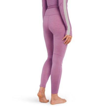 Icebreaker 125 ZoneKnit Thermal Base Layer Leggings - Women's 1