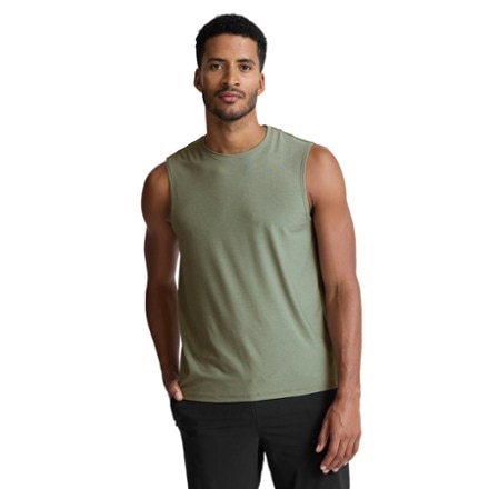 Beyond Yoga Featherweight Freeflo Muscle Tank Top - Men's 0